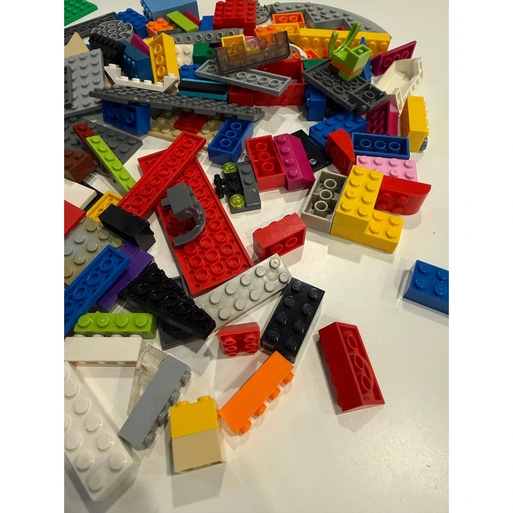 LEGO Mixed Bulk Lot 1lb Assorted Bricks Plates Specialty Pieces Multi-Color‎